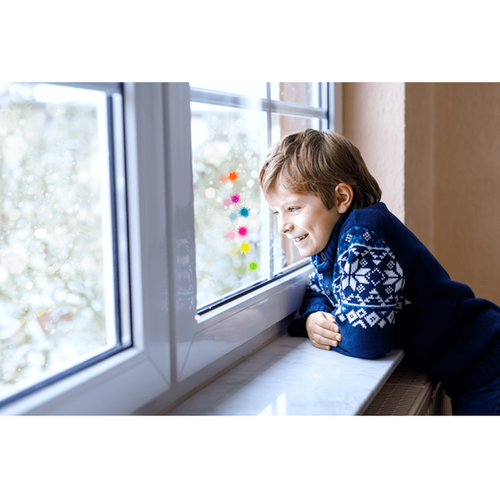 Włochate kulki w probówce