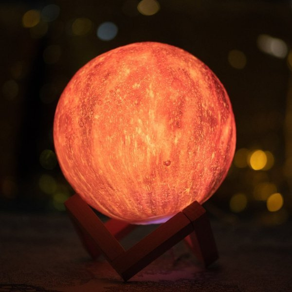 Lampa Stars 3D — opakowanie upominkowe