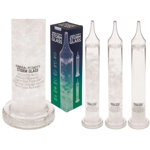 Storm Glass  - stacja pogody - barometr chemiczny