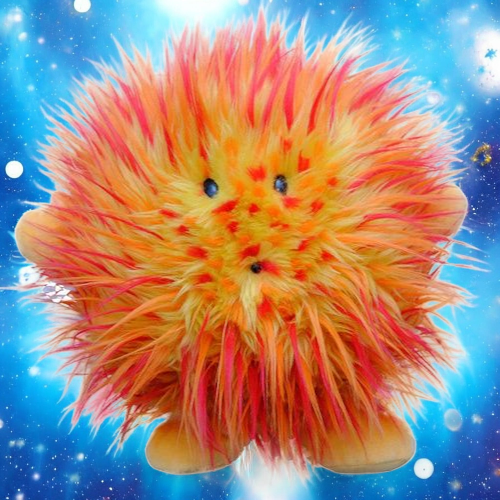 Pluszowa gwiazda - Słońce