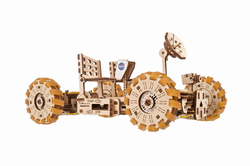 Łazik Księżycowy NASA - Model LVR Ugears