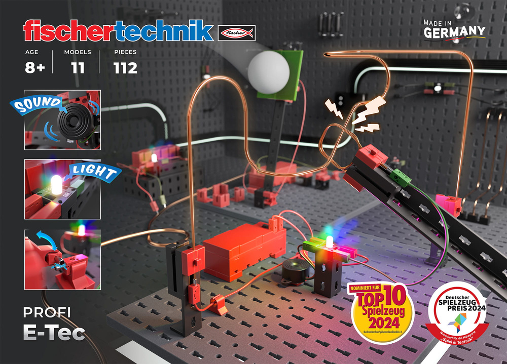 Zestaw E-Tec – eksperymenty z elektrycznością