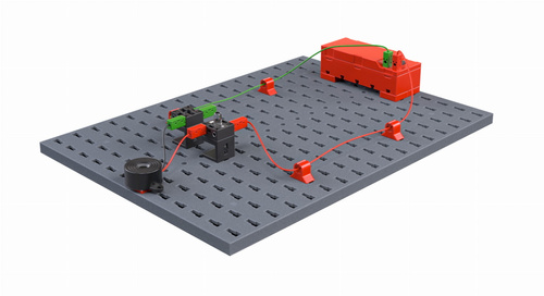 Fischertechnik E-Tec – edukacyjny zestaw elektryki