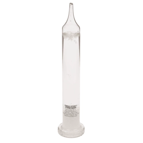 Storm Glass  - stacja pogody - barometr chemiczny