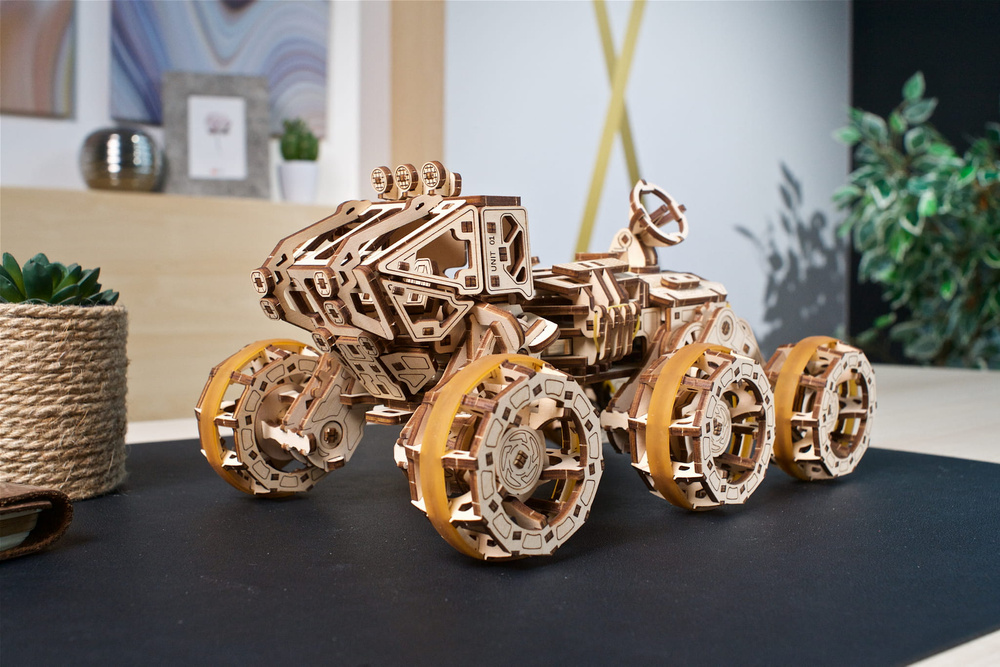 Ugears Łazik Marsjański – mechanizm 6×6