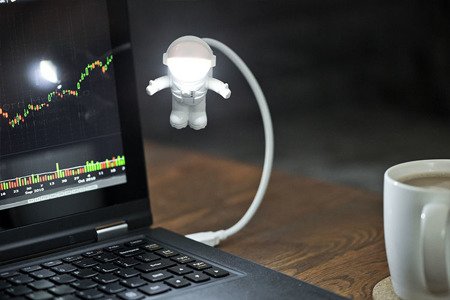 Astronauta - lampka na USB