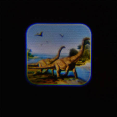 Latarka - Projektor - Dinozaury