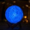 Lampa Stars - druk 3D, 16 kolorów świecenia